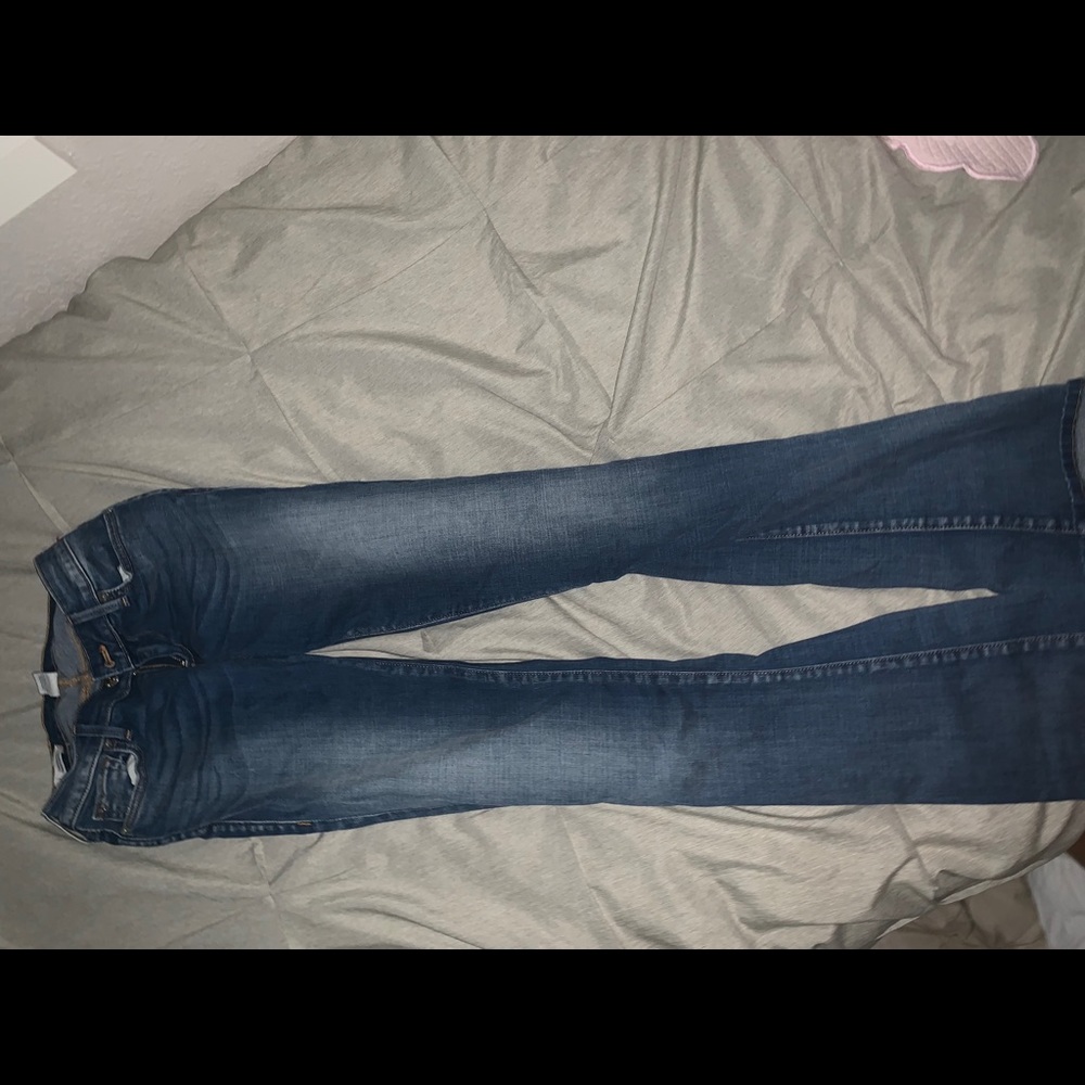 true religion jeans , bootcut jeans, size 25